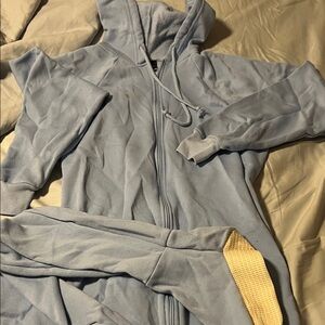 Guide Gear Light Blue Hooded Onesie
